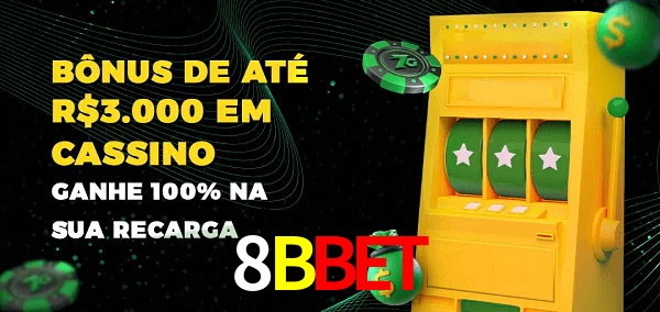 8BBET melhor bônus de depósito