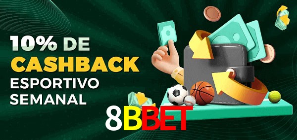 10% de bônus de cashback na 8BBET