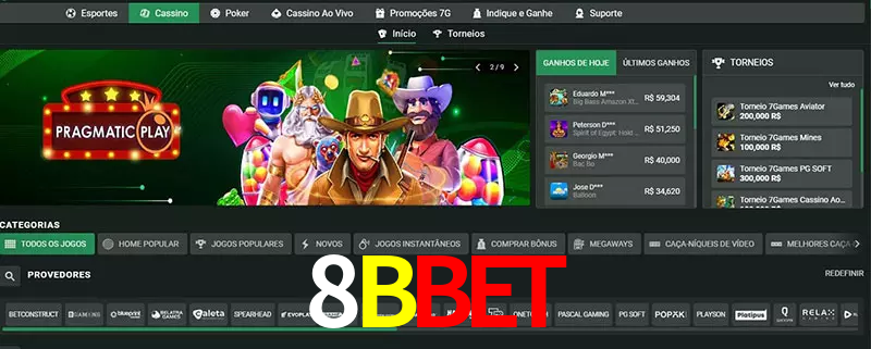cassino 8BBET